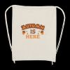 Canvas Drawstring Backpack Thumbnail