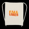 Canvas Drawstring Backpack Thumbnail