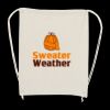 Canvas Drawstring Backpack Thumbnail