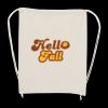 Canvas Drawstring Backpack Thumbnail