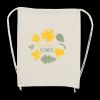 Canvas Drawstring Backpack Thumbnail