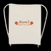 Canvas Drawstring Backpack Thumbnail