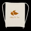 Canvas Drawstring Backpack Thumbnail