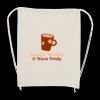 Canvas Drawstring Backpack Thumbnail