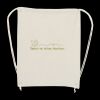 Canvas Drawstring Backpack Thumbnail