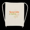 Canvas Drawstring Backpack Thumbnail