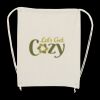 Canvas Drawstring Backpack Thumbnail