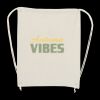 Canvas Drawstring Backpack Thumbnail