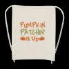 Canvas Drawstring Backpack Thumbnail