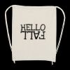 Canvas Drawstring Backpack Thumbnail