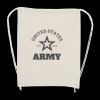 Canvas Drawstring Backpack Thumbnail