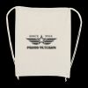 Canvas Drawstring Backpack Thumbnail