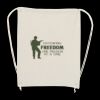 Canvas Drawstring Backpack Thumbnail