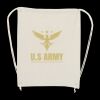 Canvas Drawstring Backpack Thumbnail