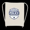 Canvas Drawstring Backpack Thumbnail