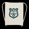 Canvas Drawstring Backpack Thumbnail