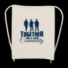 Canvas Drawstring Backpack Thumbnail