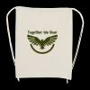 Canvas Drawstring Backpack Thumbnail