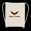 Canvas Drawstring Backpack Thumbnail