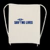 Canvas Drawstring Backpack Thumbnail