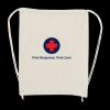 Canvas Drawstring Backpack Thumbnail