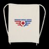 Canvas Drawstring Backpack Thumbnail