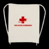 Canvas Drawstring Backpack Thumbnail