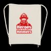 Canvas Drawstring Backpack Thumbnail