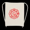 Canvas Drawstring Backpack Thumbnail