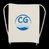 Canvas Drawstring Backpack Thumbnail