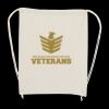 Canvas Drawstring Backpack Thumbnail