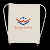 Canvas Drawstring Backpack Thumbnail