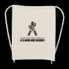 Canvas Drawstring Backpack Thumbnail
