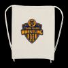 Canvas Drawstring Backpack Thumbnail