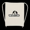 Canvas Drawstring Backpack Thumbnail