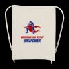 Canvas Drawstring Backpack Thumbnail
