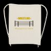 Canvas Drawstring Backpack Thumbnail