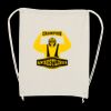 Canvas Drawstring Backpack Thumbnail