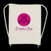 Canvas Drawstring Backpack Thumbnail