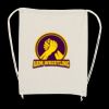 Canvas Drawstring Backpack Thumbnail