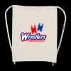 Canvas Drawstring Backpack Thumbnail