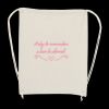 Canvas Drawstring Backpack Thumbnail