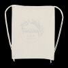 Canvas Drawstring Backpack Thumbnail