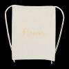 Canvas Drawstring Backpack Thumbnail