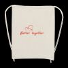 Canvas Drawstring Backpack Thumbnail
