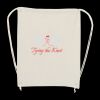 Canvas Drawstring Backpack Thumbnail