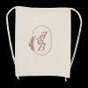 Canvas Drawstring Backpack Thumbnail