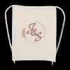 Canvas Drawstring Backpack Thumbnail