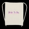 Canvas Drawstring Backpack Thumbnail
