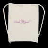 Canvas Drawstring Backpack Thumbnail